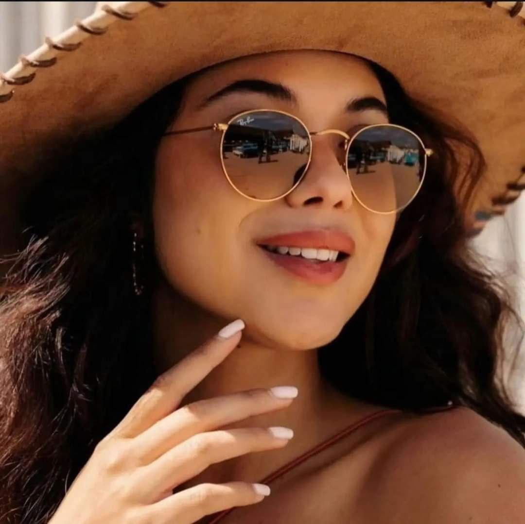 Ray-Ban Unisex round Sunglasses