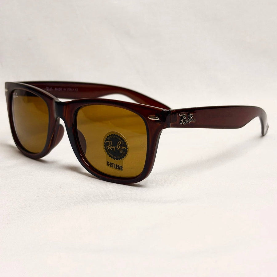 RB Wayfarer Brown - Premium Quality