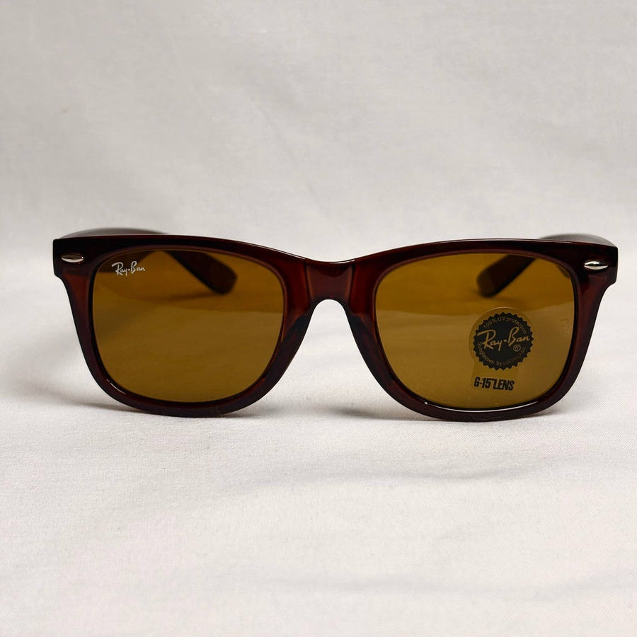 RB Wayfarer Brown - Premium Quality
