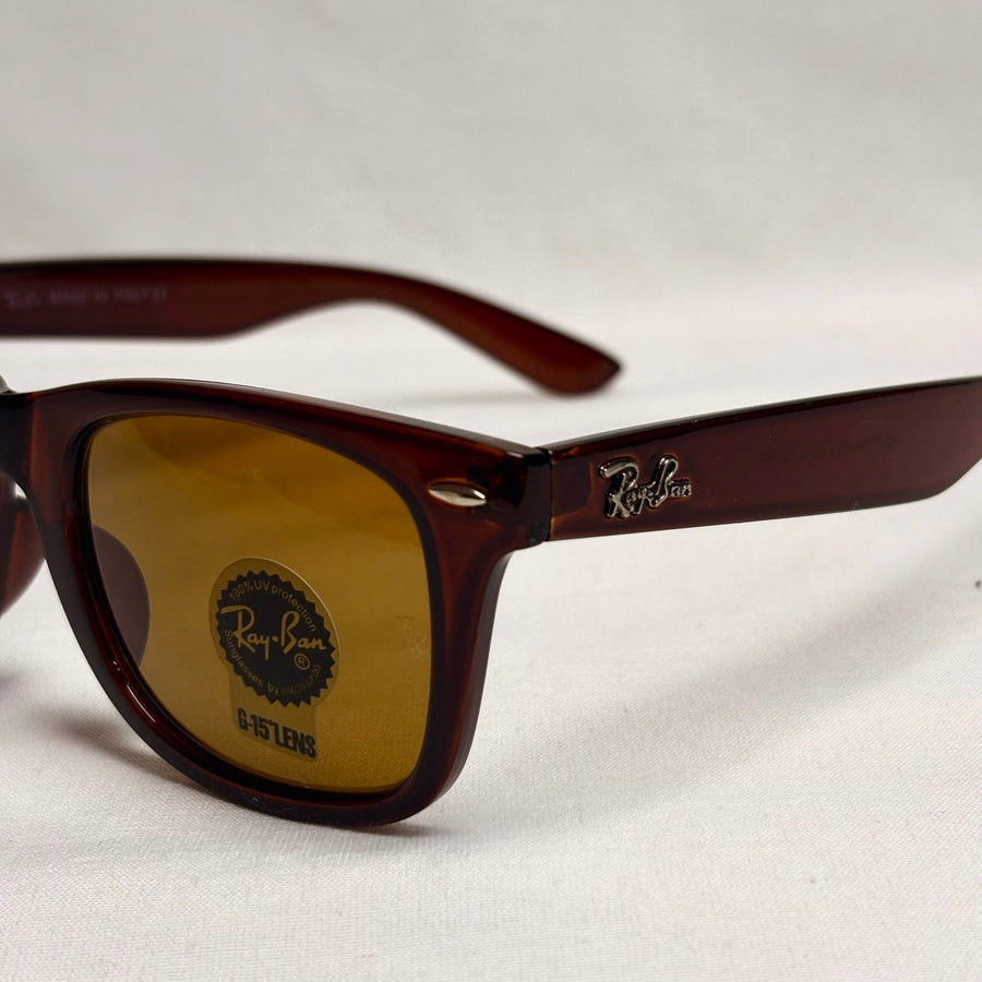 RB Wayfarer Brown - Premium Quality
