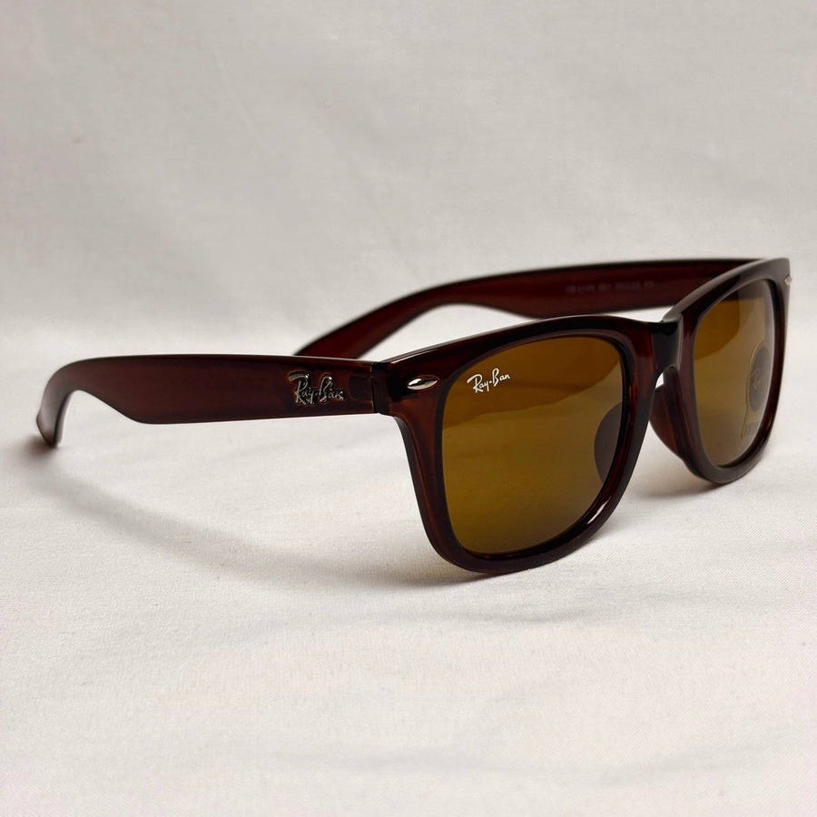 RB Wayfarer Brown - Premium Quality