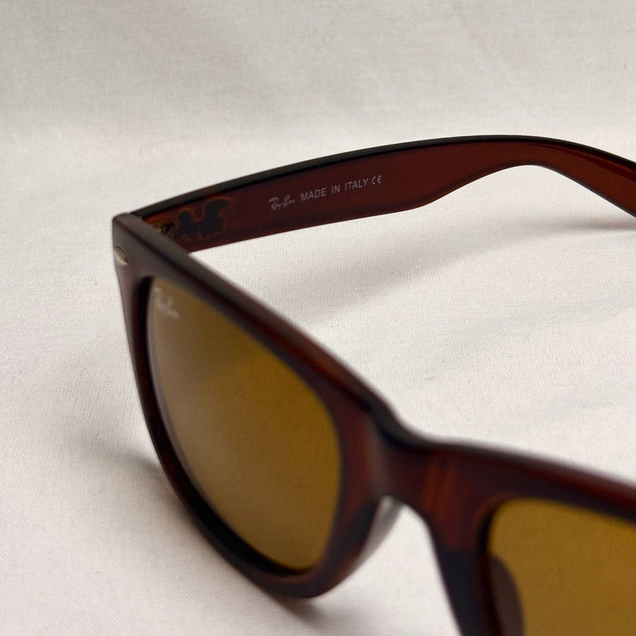 RB Wayfarer Brown - Premium Quality