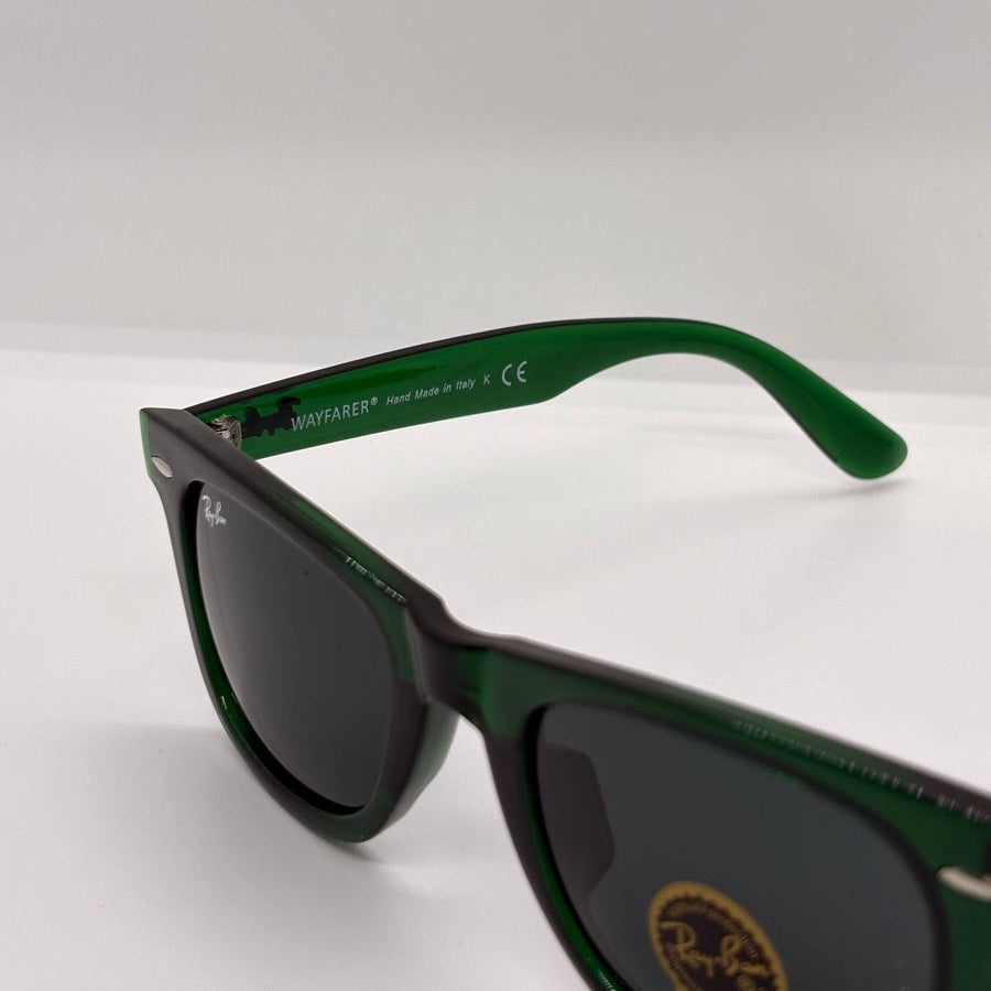 RB Wayfarer Green- Premium Quality