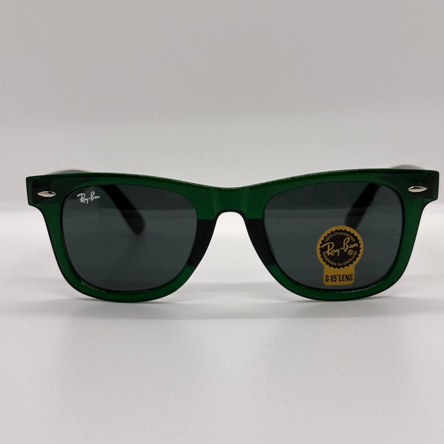 RB Wayfarer Green- Premium Quality