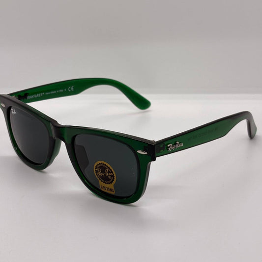 RB Wayfarer Green- Premium Quality