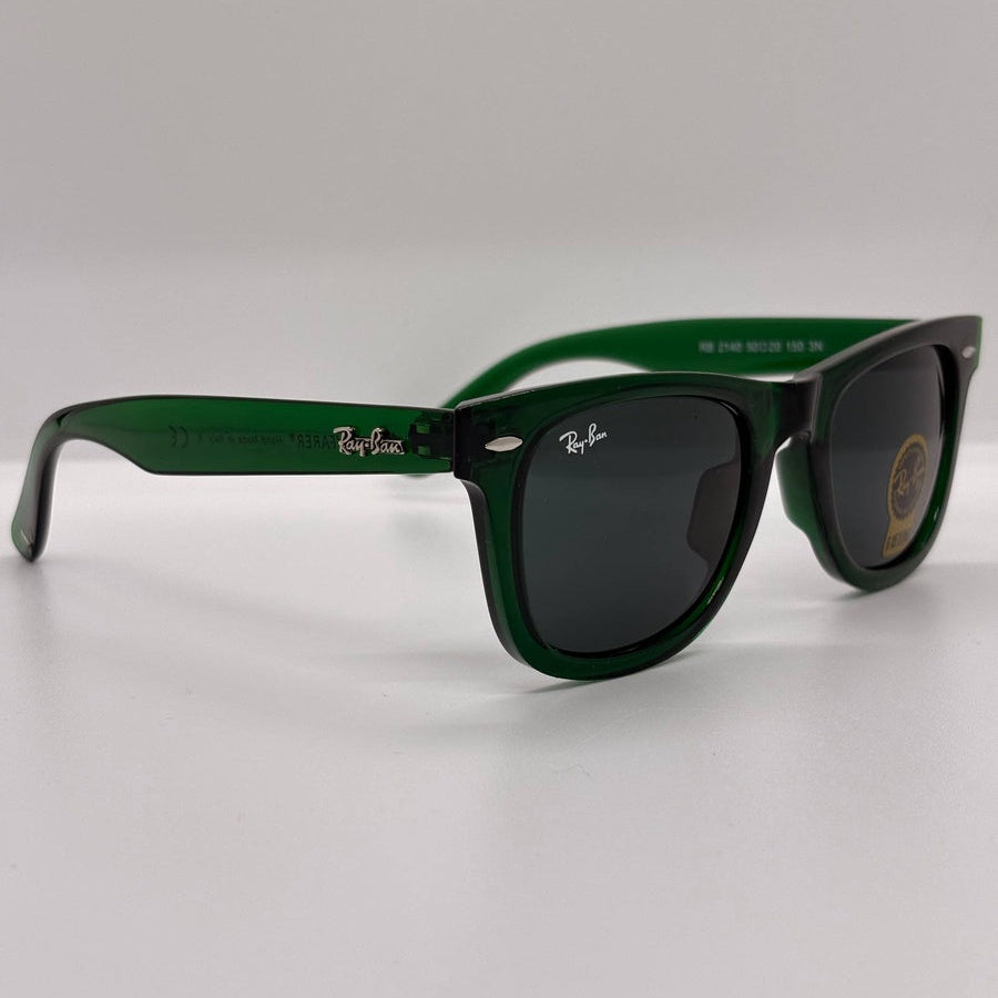 RB Wayfarer Green- Premium Quality