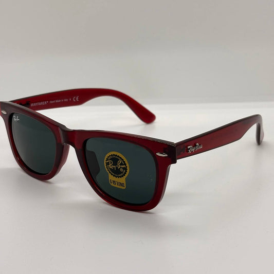 RB Wayfarer Burgundy - Premium Quality