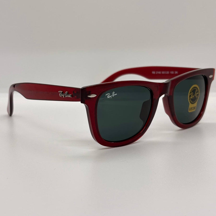 RB Wayfarer Burgundy - Premium Quality