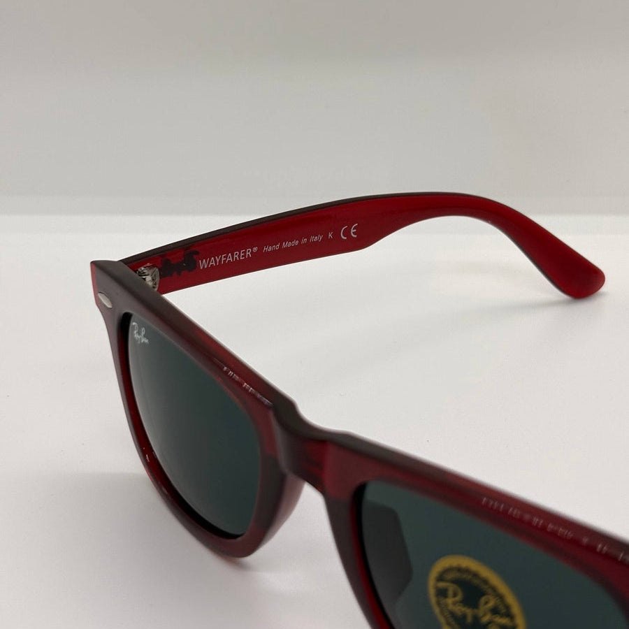 RB Wayfarer Burgundy - Premium Quality