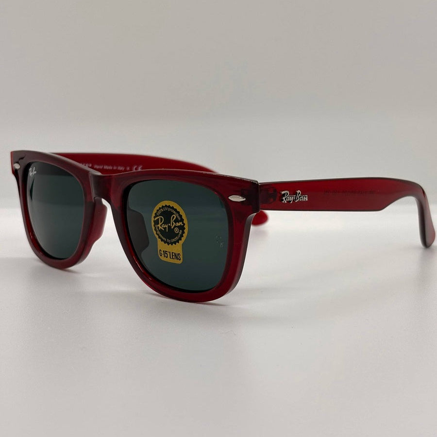 RB Wayfarer Burgundy - Premium Quality