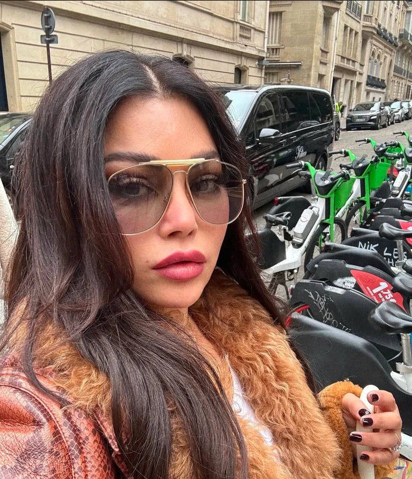 TF Oversized sunglass