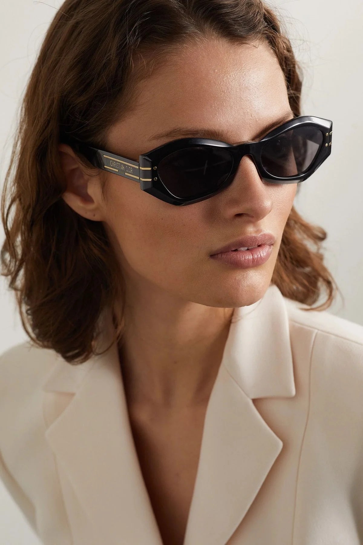 DIOR SIGNATURE BUTTERFLY SUNGLASSES