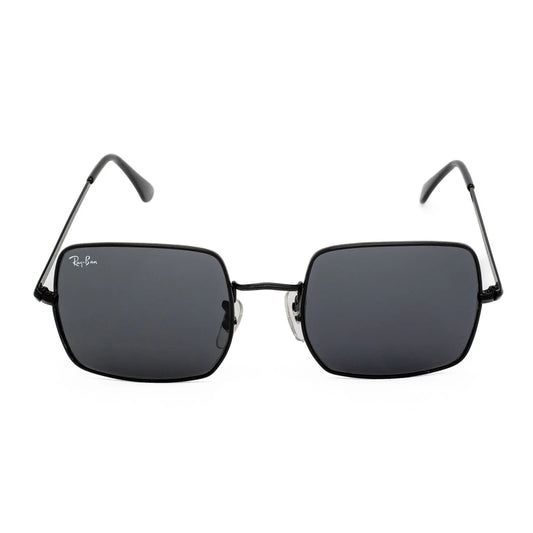 Ray-Ban Unisex Black Square Sunglasses – Bold Look with UV Protection