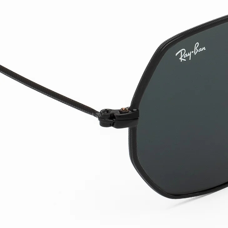 Ray-Ban Unisex Black Sunglasses – UV Protection